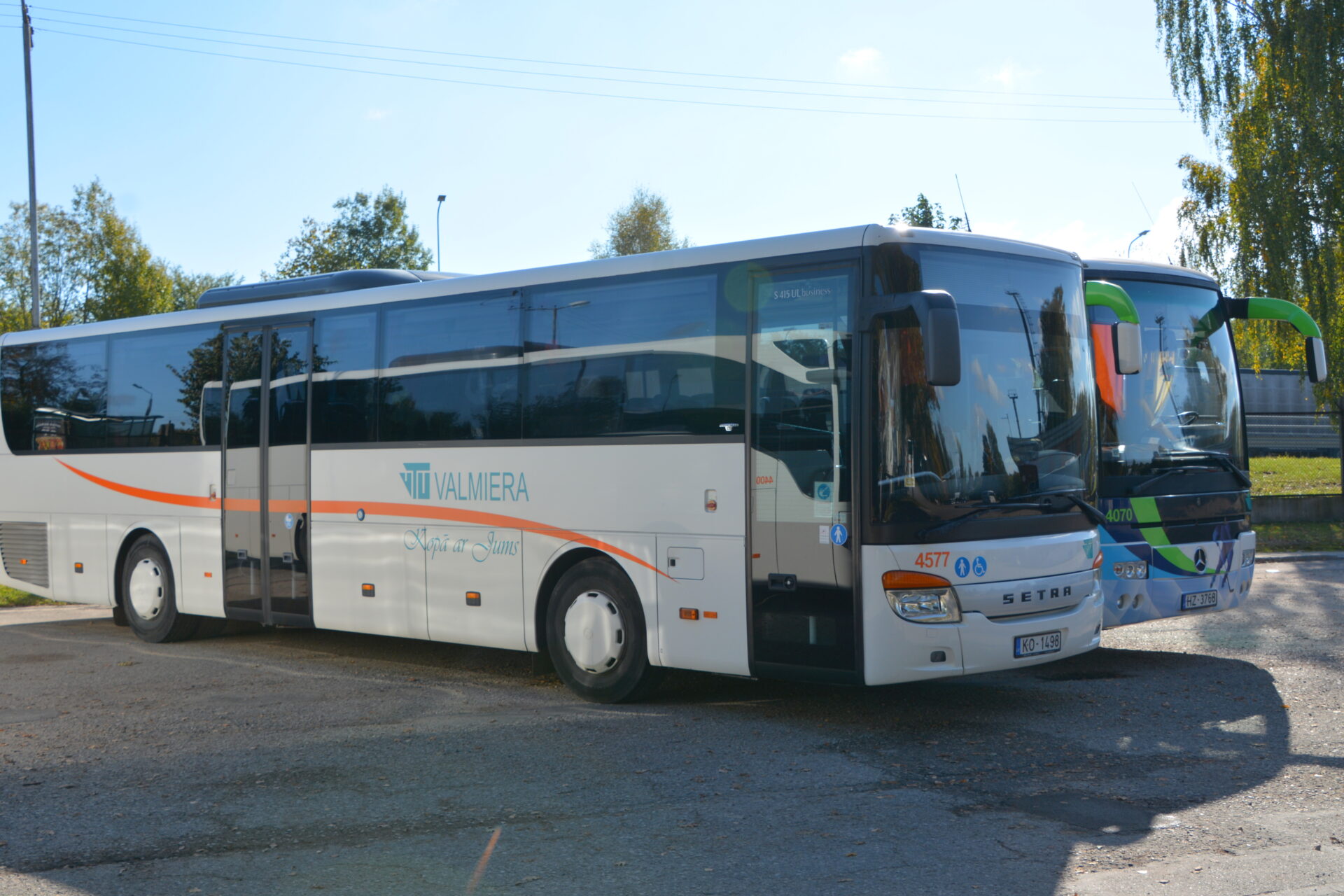 SIA “VTU Valmiera” informē par izmaiņām maršrutu autobusu kustības sarakstos skolēnu vasaras brīvlaikā, no 1. jūnija līdz 31. augustam (ieskaitot).