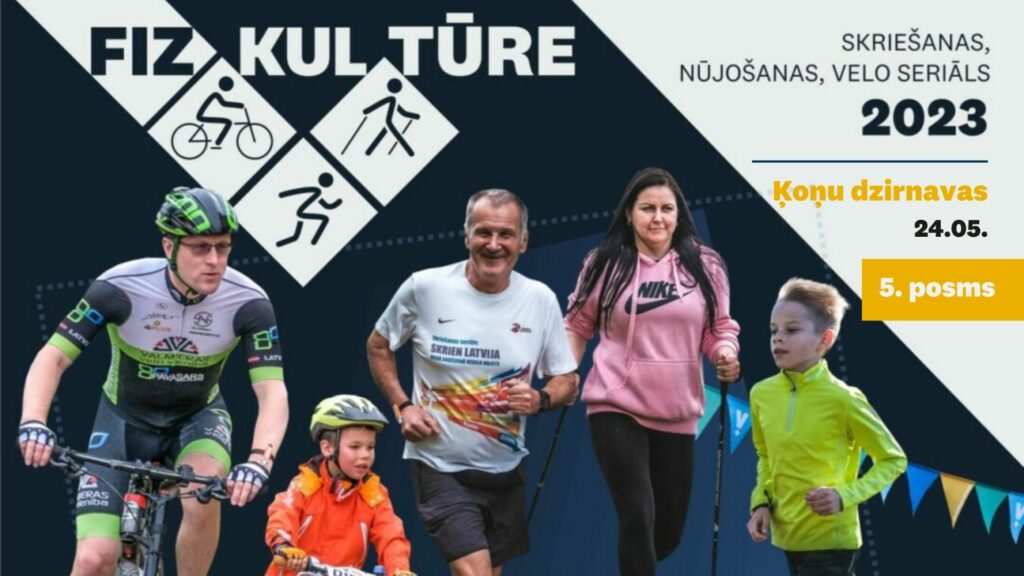 “FizKul-Tūre” 5. posms Ķoņu dzirnavās