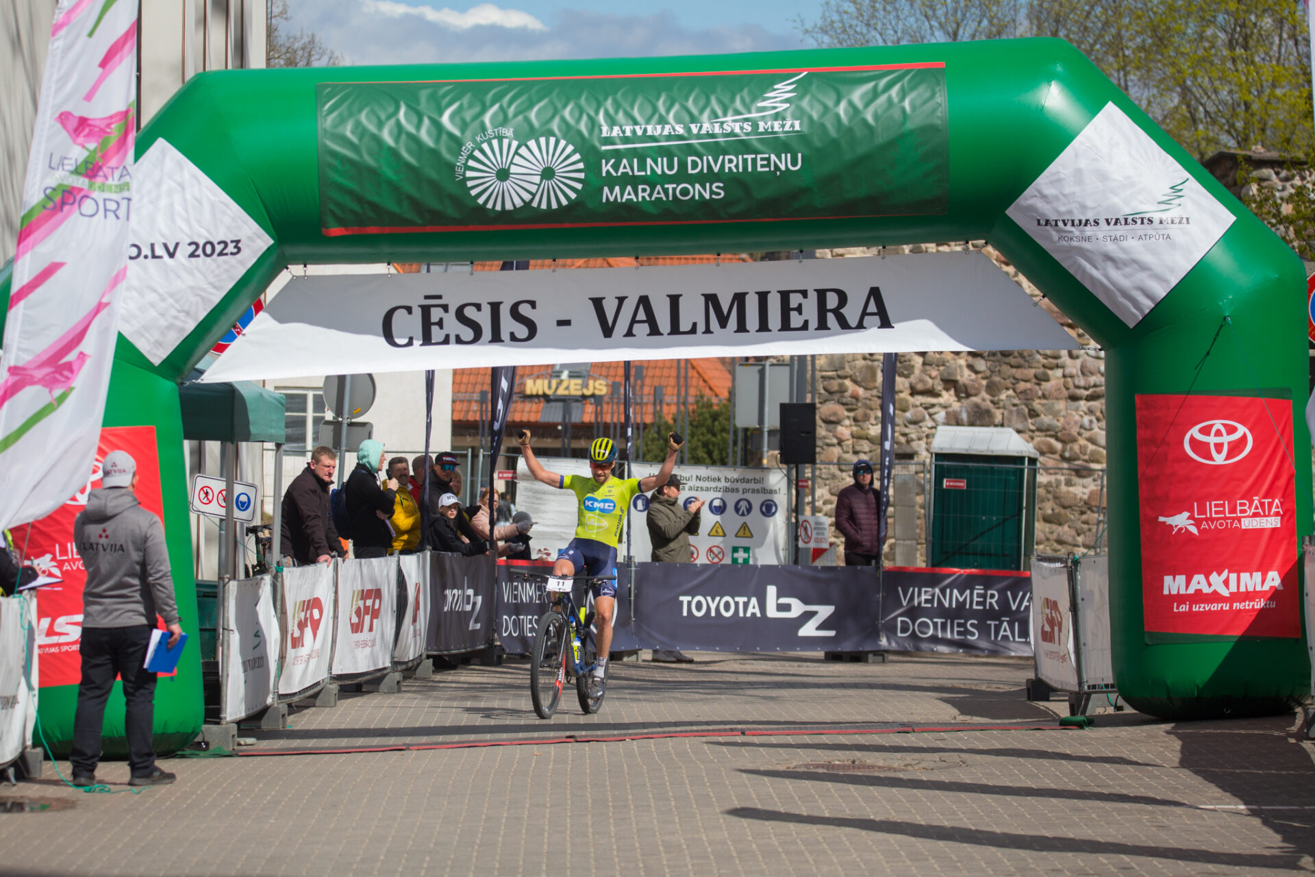 LVM/MTB maratons Cēsis - Valmiera