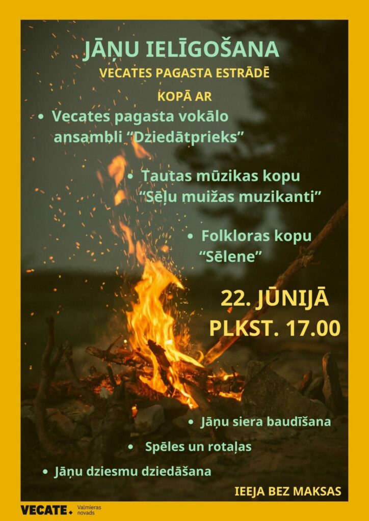 Ielīgošanas norise Vecatē