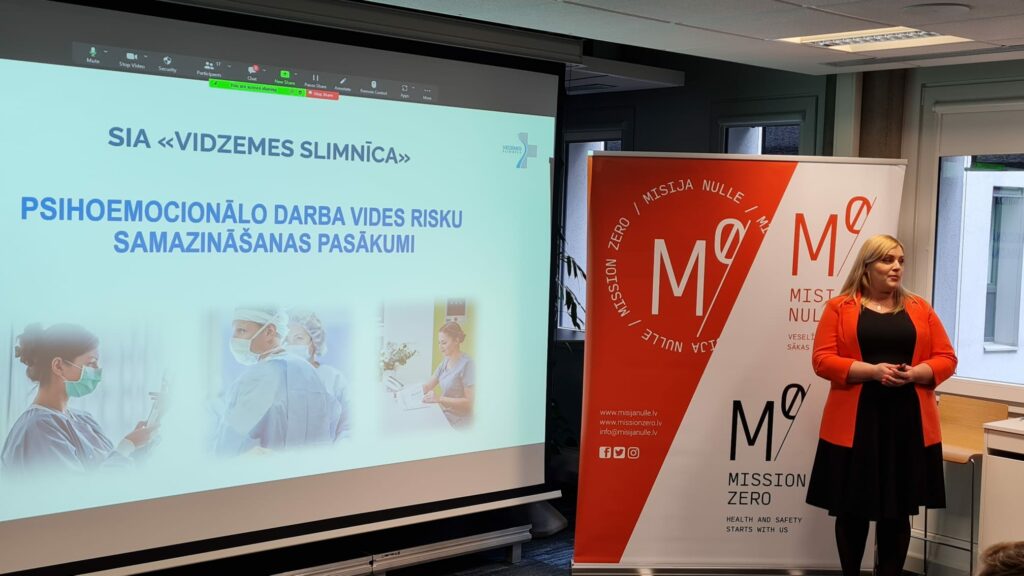 Vidzemes slimnīca pievienojas Misijai Nulle