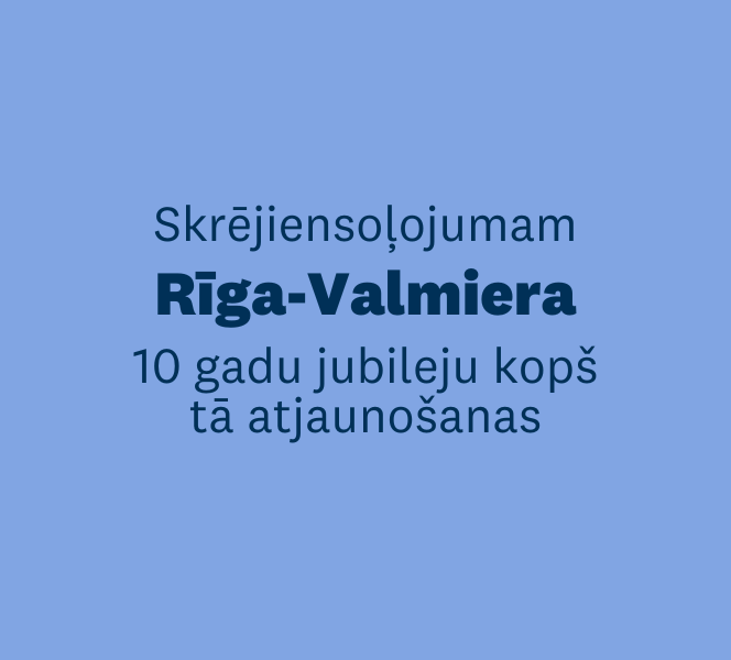 3. jūnijā skrējiensoļojums Rīga-Valmiera vērienīgi atzīmēs desmitgadi kopš atjaunošanas