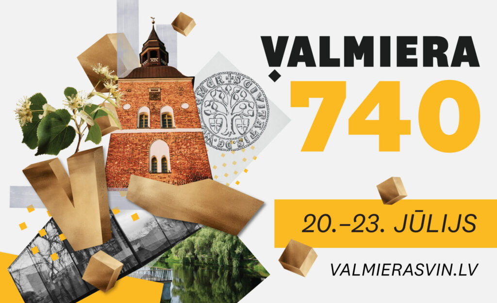 Valmieras dzimšanas dienā galda galā vietu ieņems lielākie stāstnieki, viņi gan vienmēr saka, ka darbi runā. Kad vārdu dod darbiem, viņiem atbilde viena – panākumus svinot ar jauniem izaicinājumiem. Bet skaidrs, ka sakāmais 740 gados sakrājies daudz, senākais stāsts jau gatavs iznākt no pils mūriem – par to, kā Valmiera sākās. No 20. līdz 23. jūlijam piedzīvosim Valmieras 740. dzimšanas dienu kopā!