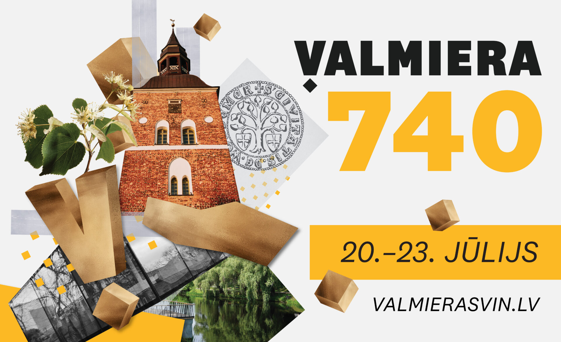 Valmieras dzimšanas dienā galda galā vietu ieņems lielākie stāstnieki, viņi gan vienmēr saka, ka darbi runā. Kad vārdu dod darbiem, viņiem atbilde viena – panākumus svinot ar jauniem izaicinājumiem. Bet skaidrs, ka sakāmais 740 gados sakrājies daudz, senākais stāsts jau gatavs iznākt no pils mūriem – par to, kā Valmiera sākās. No 20. līdz 23. jūlijam piedzīvosim Valmieras 740. dzimšanas dienu kopā!