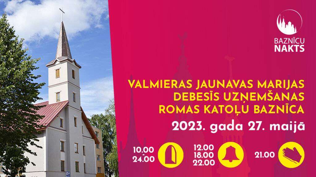 rijas debesīs uzņemšanas Romas katoļu baznīca