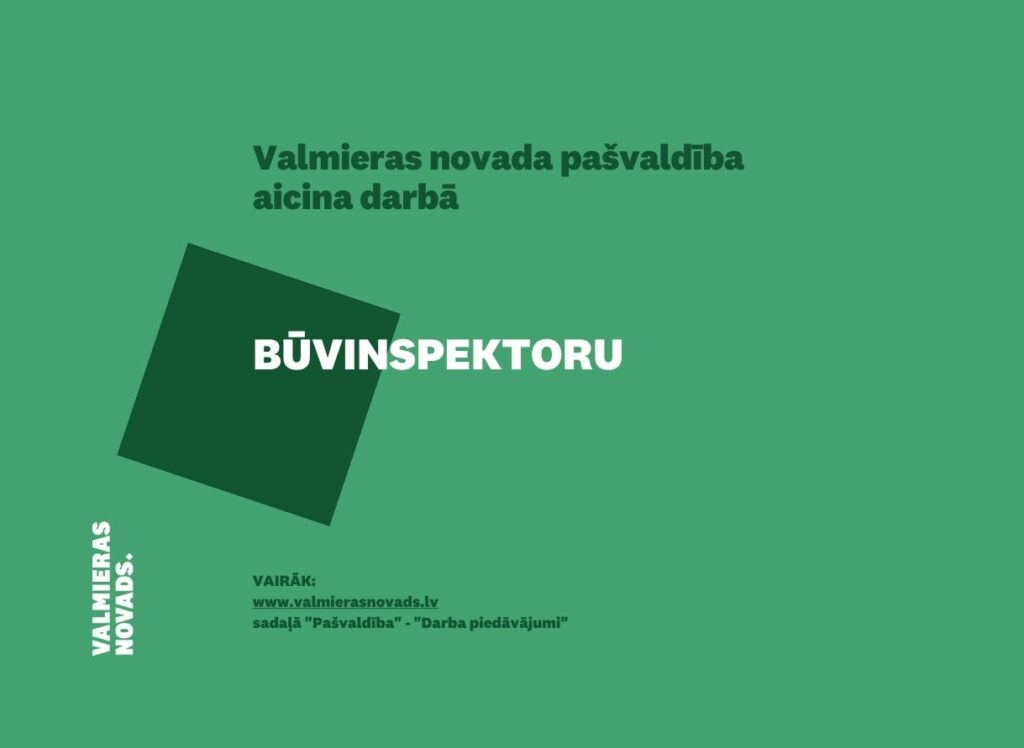 būvinspektoru