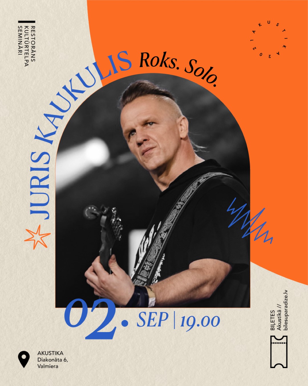 Kaukulis restorānā "Akustika"