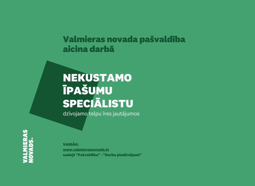 nekustamo īpašumu speciālists dzīvojamo telpu īres jautājumos