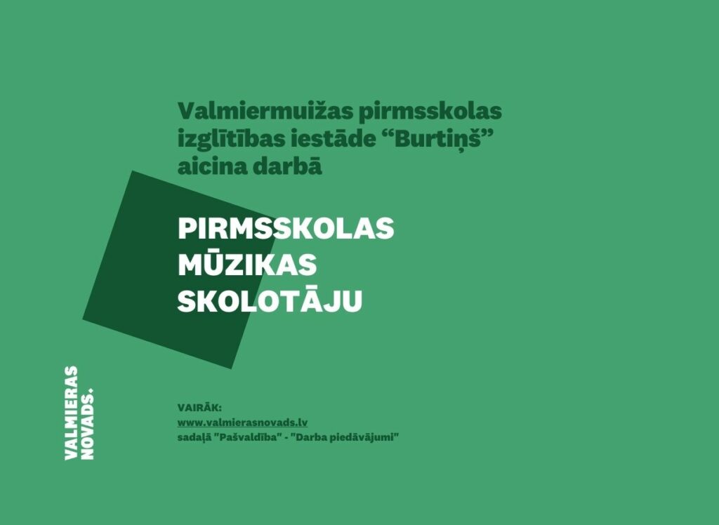 pirmsskolas mūzikas skolotāju _Burtins