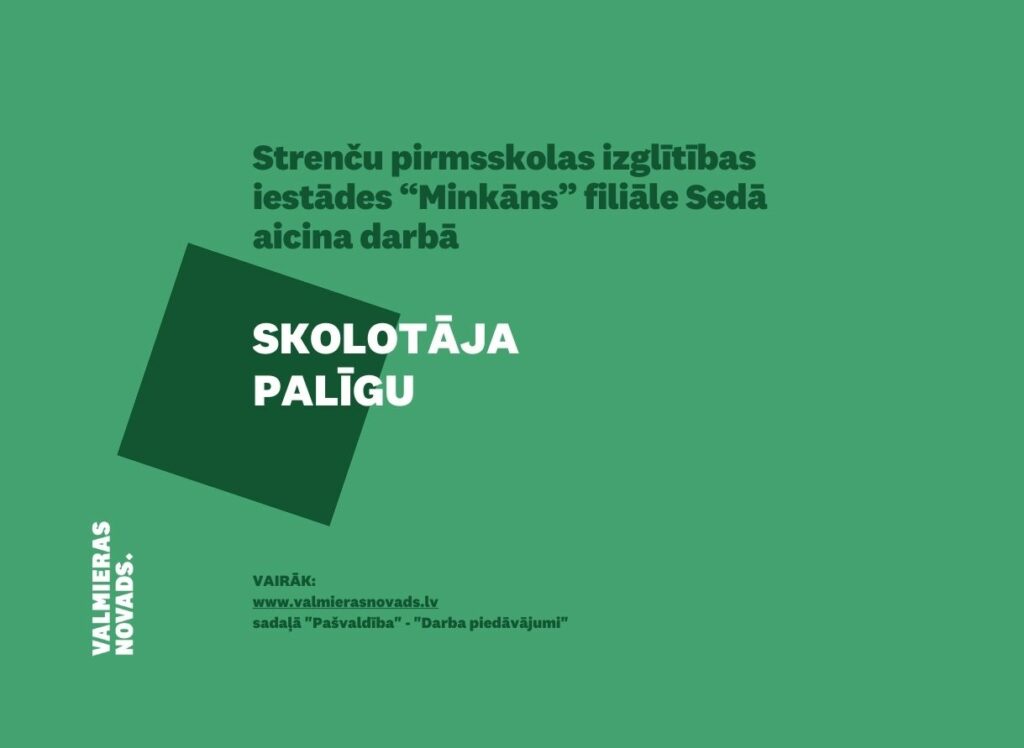 skolotāja palīgu Sedā