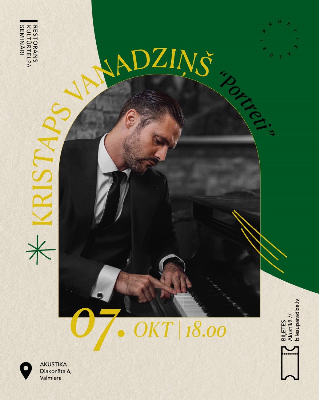 Vanadziņš restorānā "Akustika"