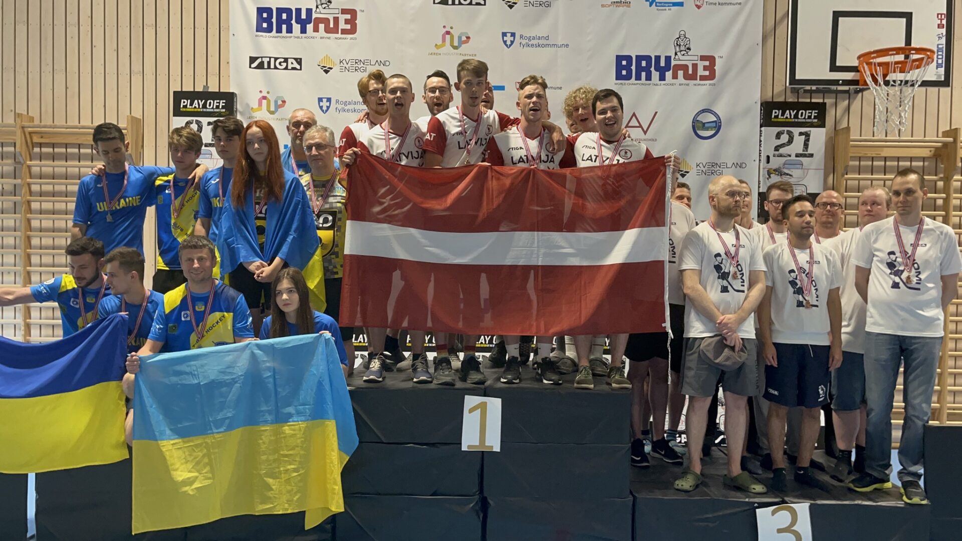 Pasaules čempionāts galda hokejā