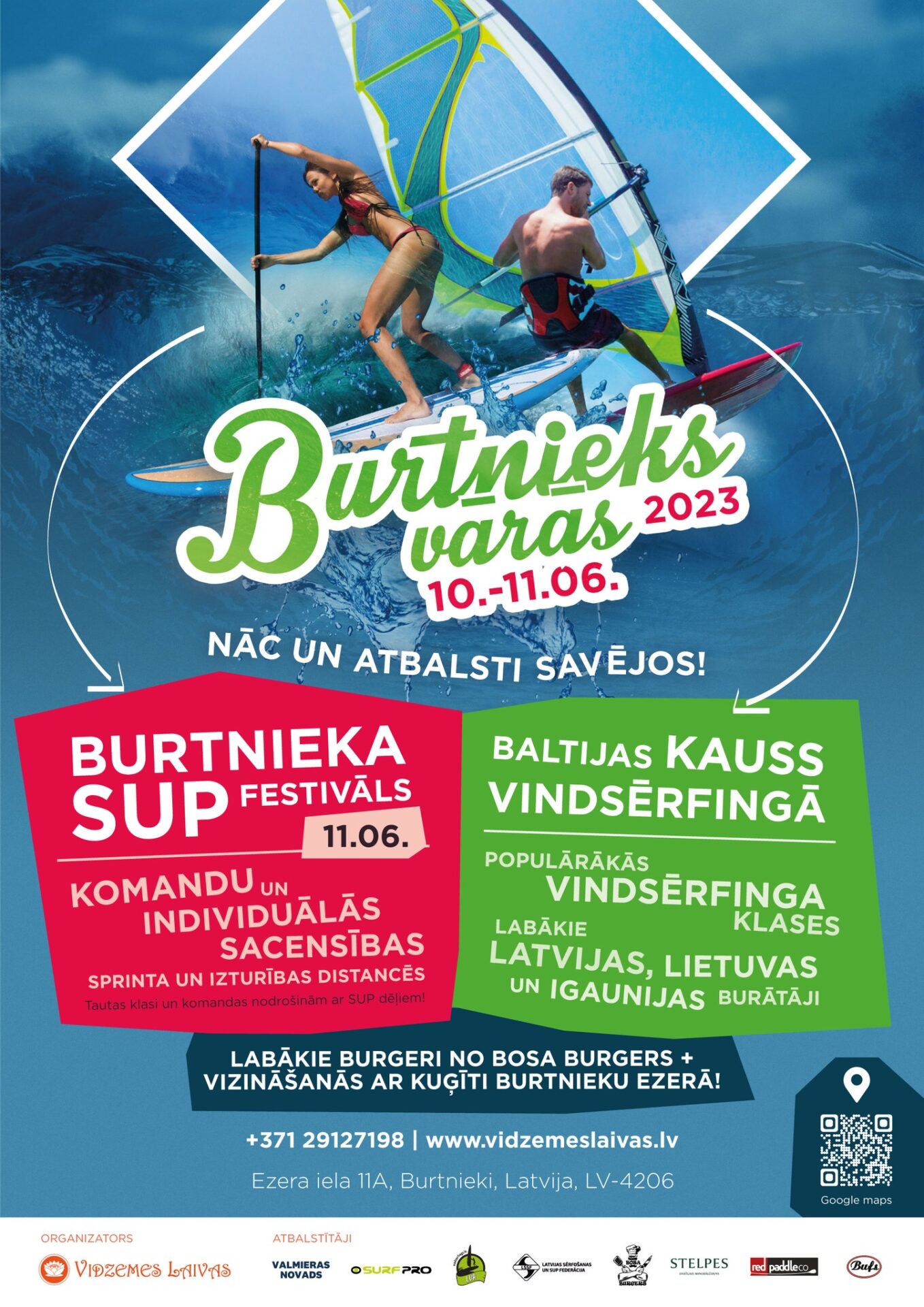 Burtnieks vārās