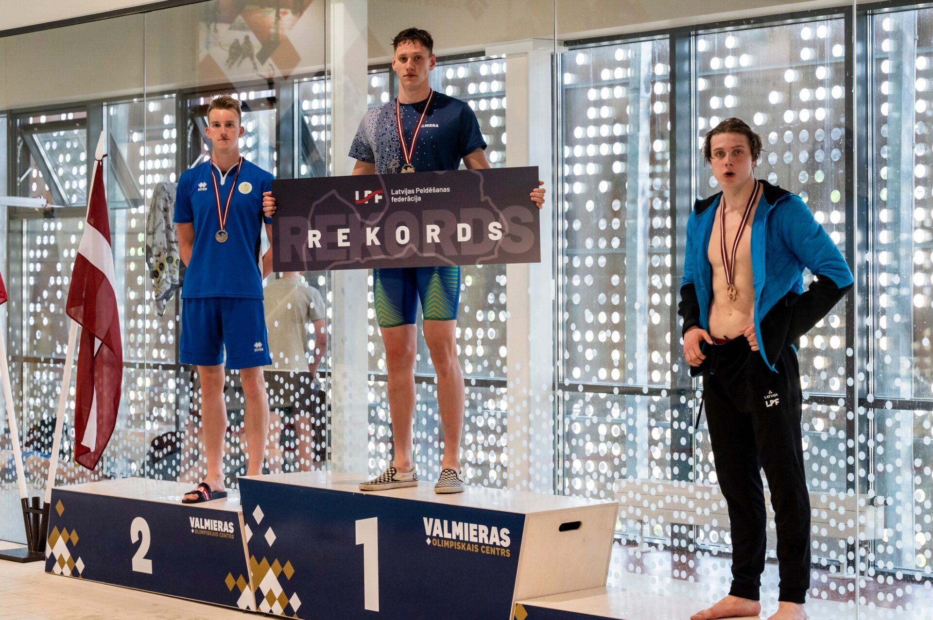 Latvijas čempionāts peldēšanā