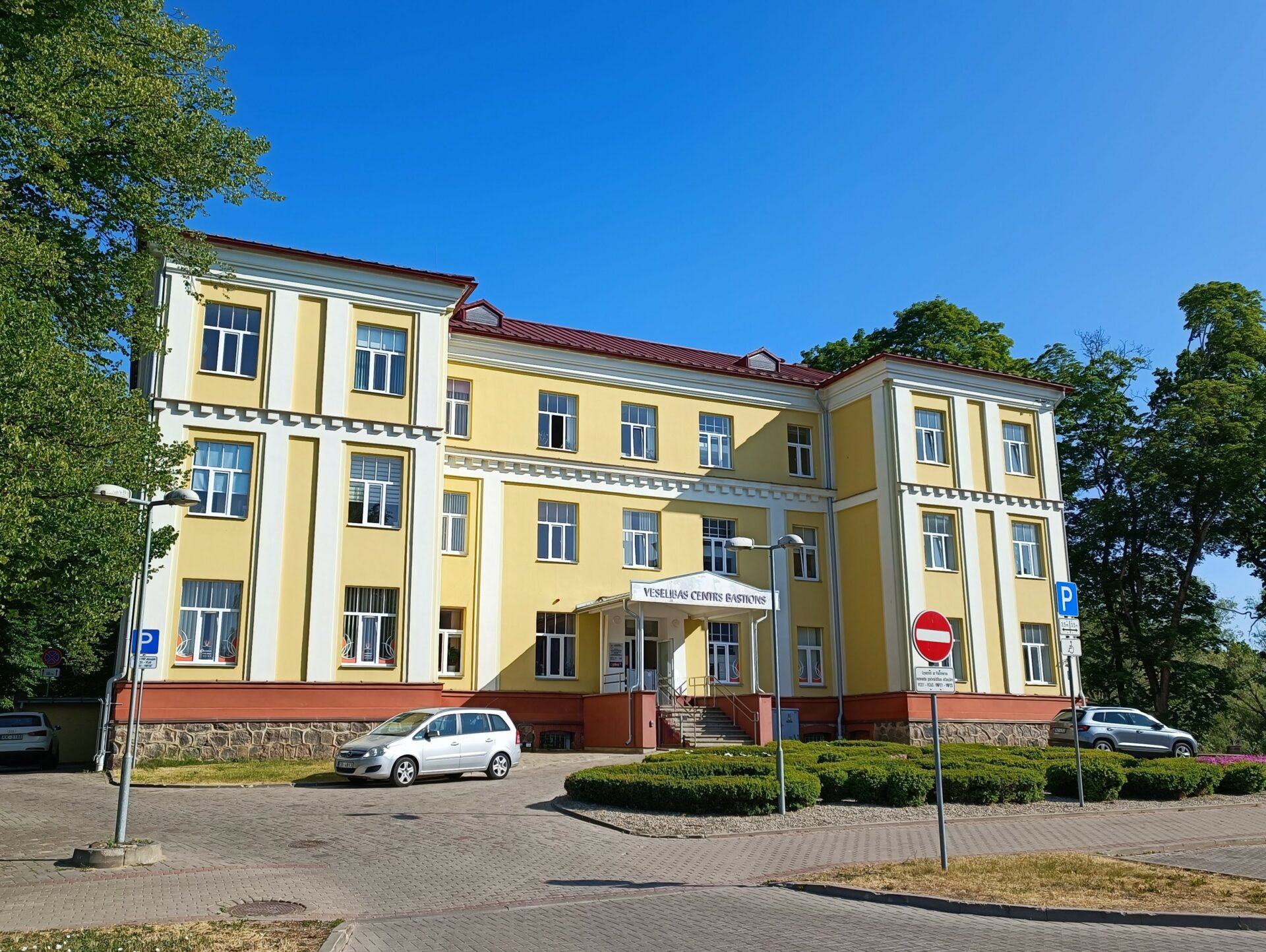Bastiona ēka