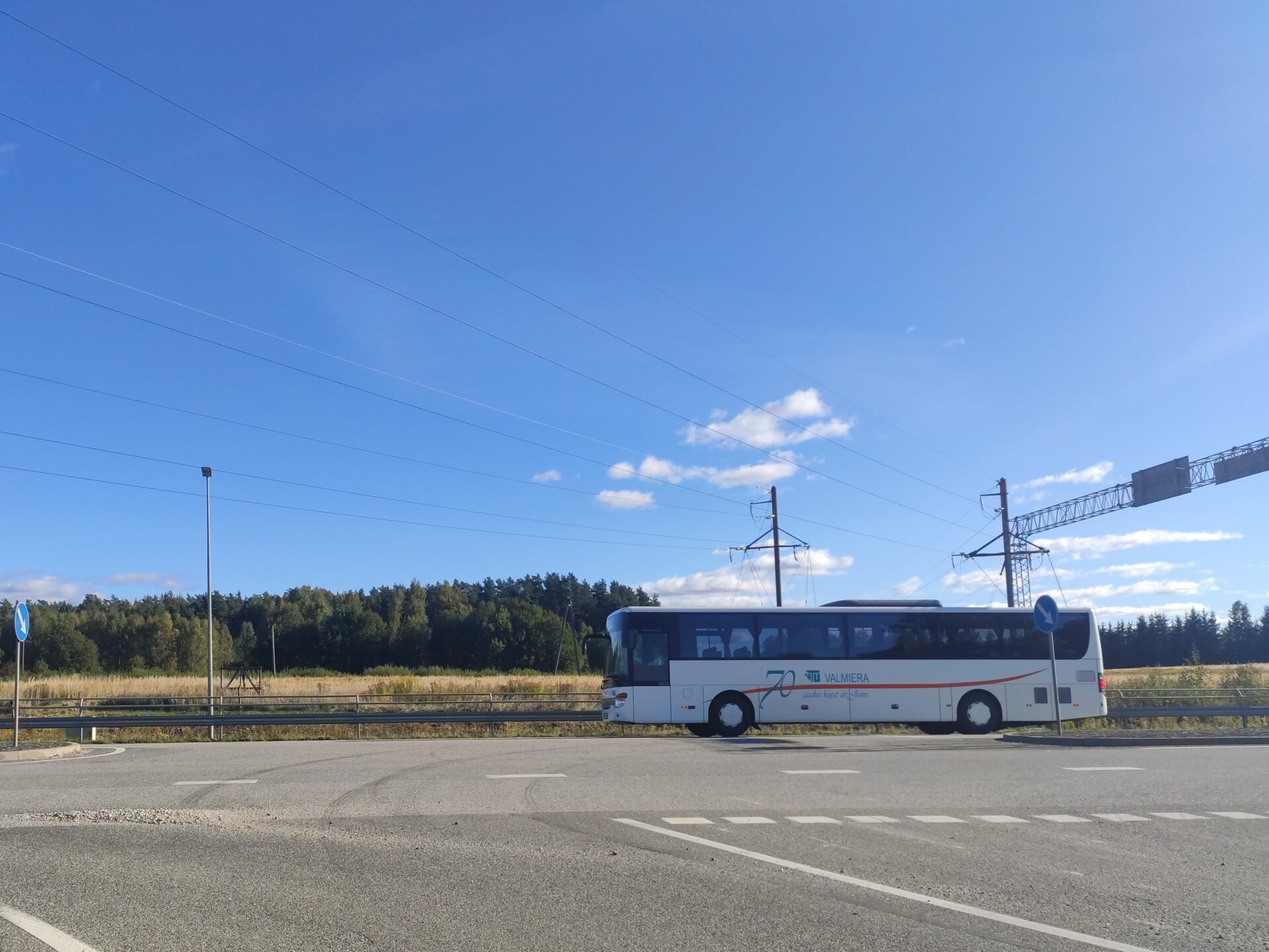SIA “VTU Valmiera” informē par izmaiņām maršrutu autobusu kustības sarakstos no 22. jūnija līdz 24. jūnijam (ieskaitot).