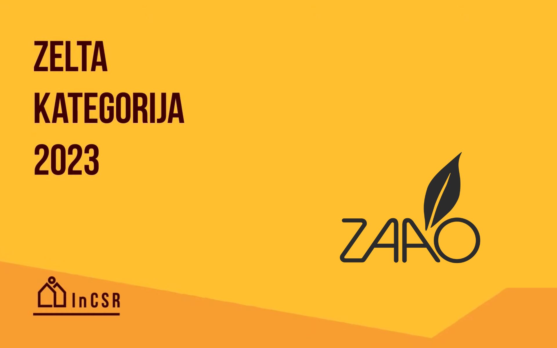 ZAAO arī šogad Ilgtspējas indeksa laureātu vidū