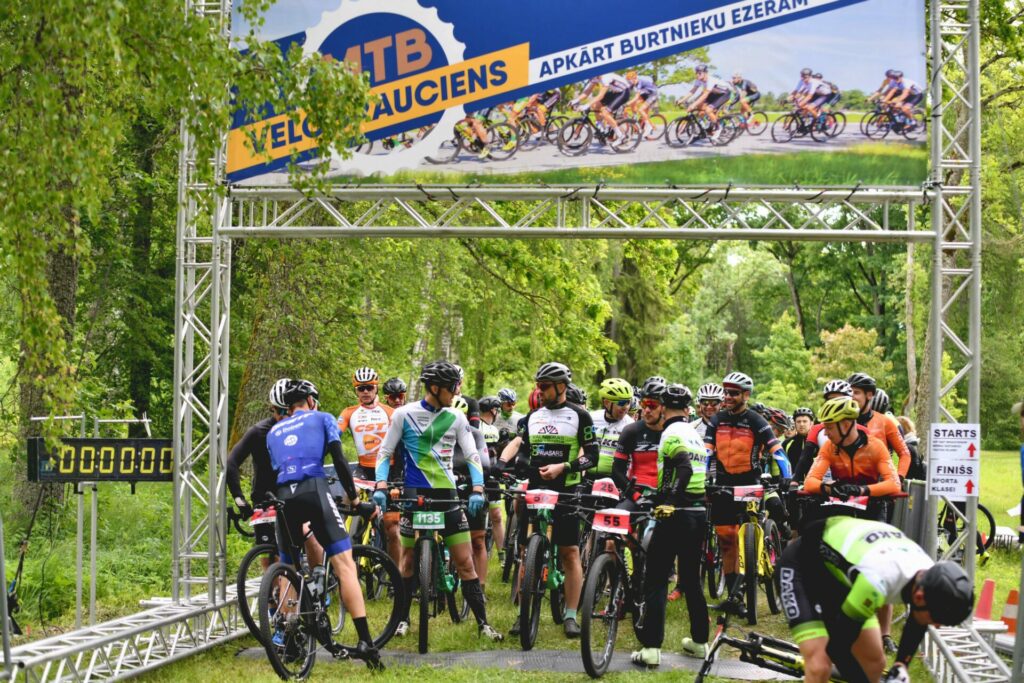MTB velobrauciens "Apkārt Burtnieka ezeram"