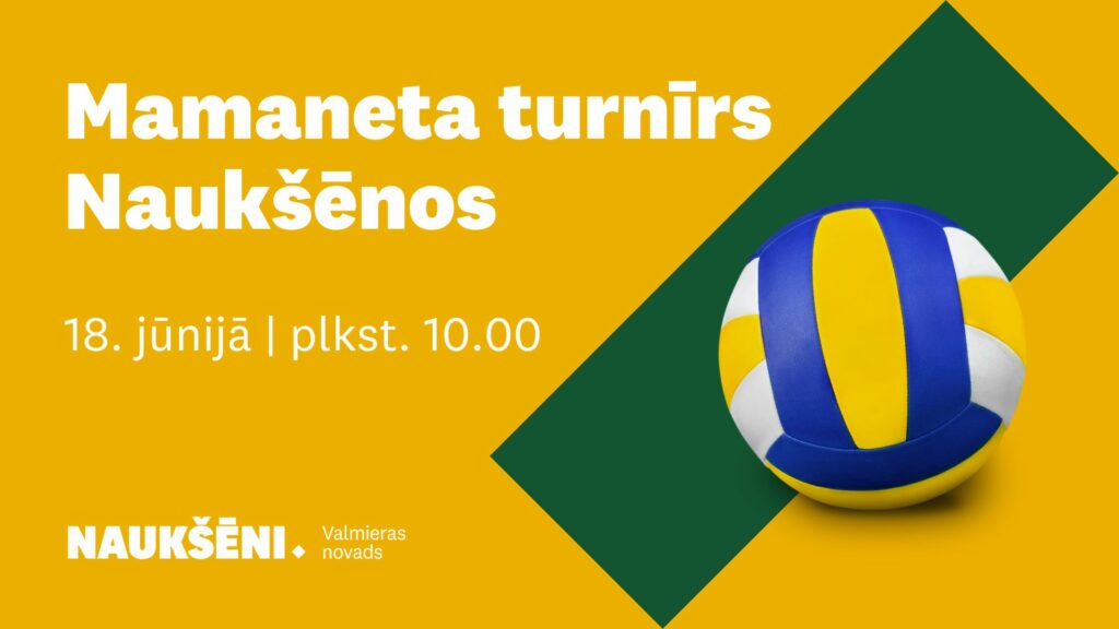 Mamanet turnīrs Naukšēnos