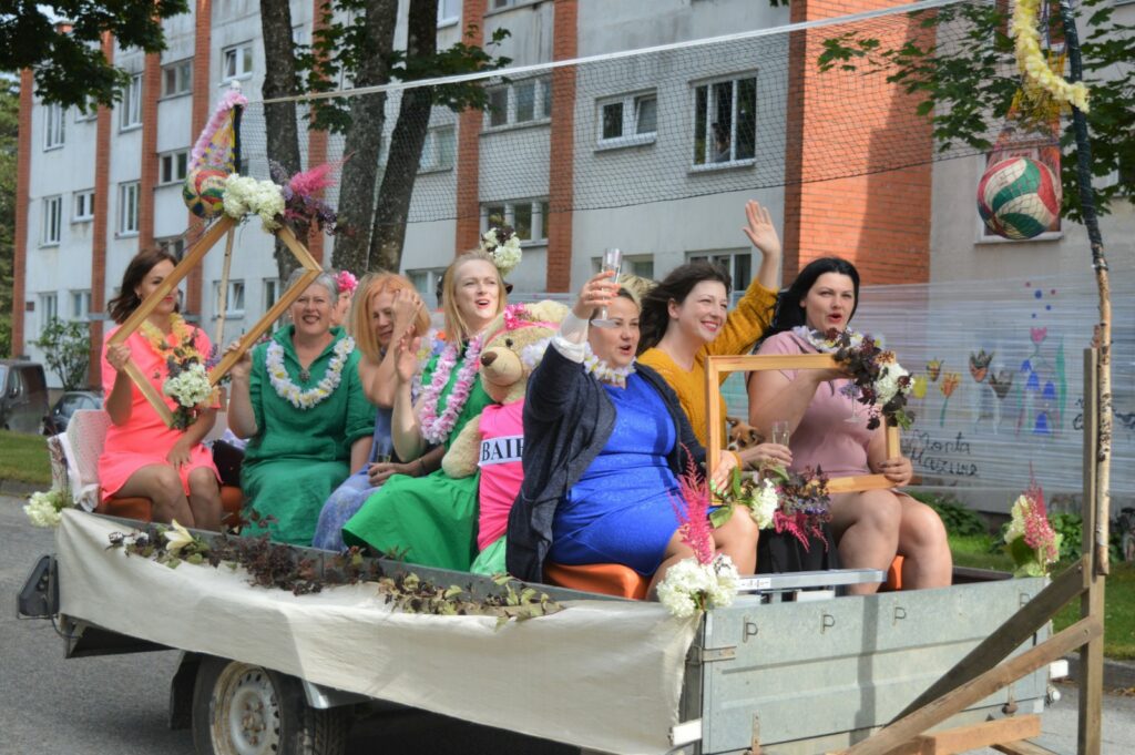 Naukšēnu-Ķoņu svētki “PRIEKĀ!”