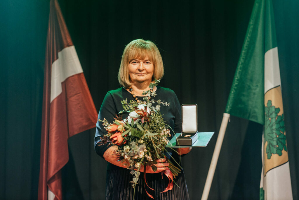 Rudīte Markus – Valmieras novada Goda pilsonis
