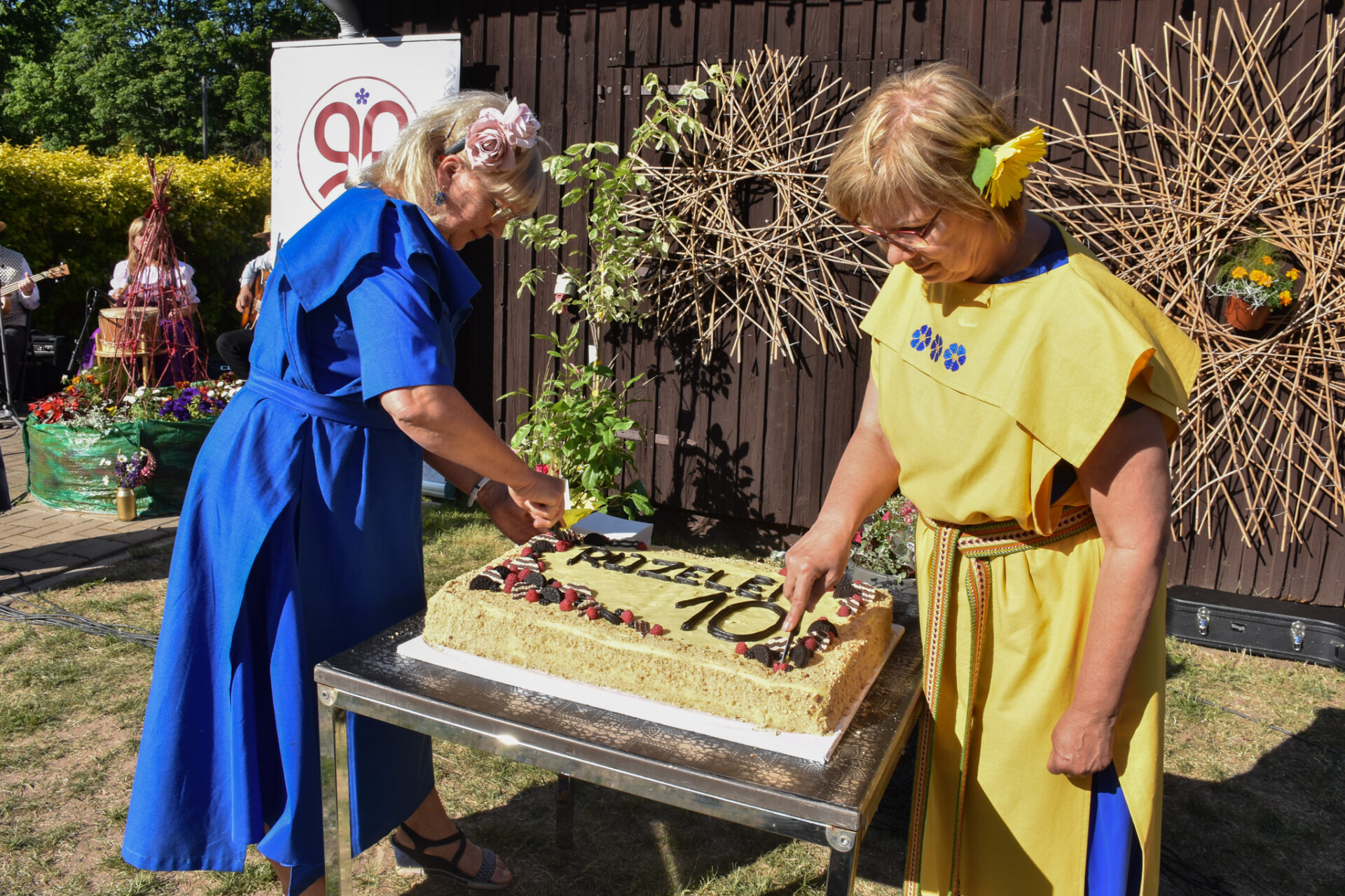 Rūjienas Tautskolas “Radošais 10 gadu jubilejas pasākums”