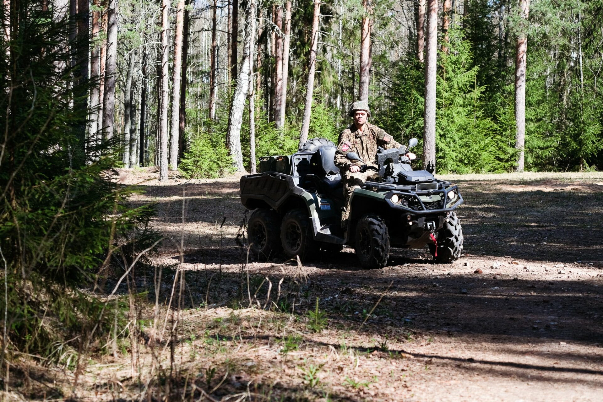 Valmierā, Kaugurmuižas apkārtnē notiks sešriteņu mototehnikas vadītāju apmācības kurss