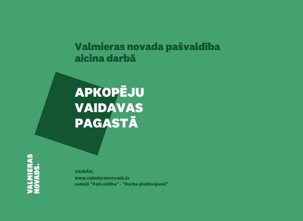 apkopēju Vaidavas pagastā