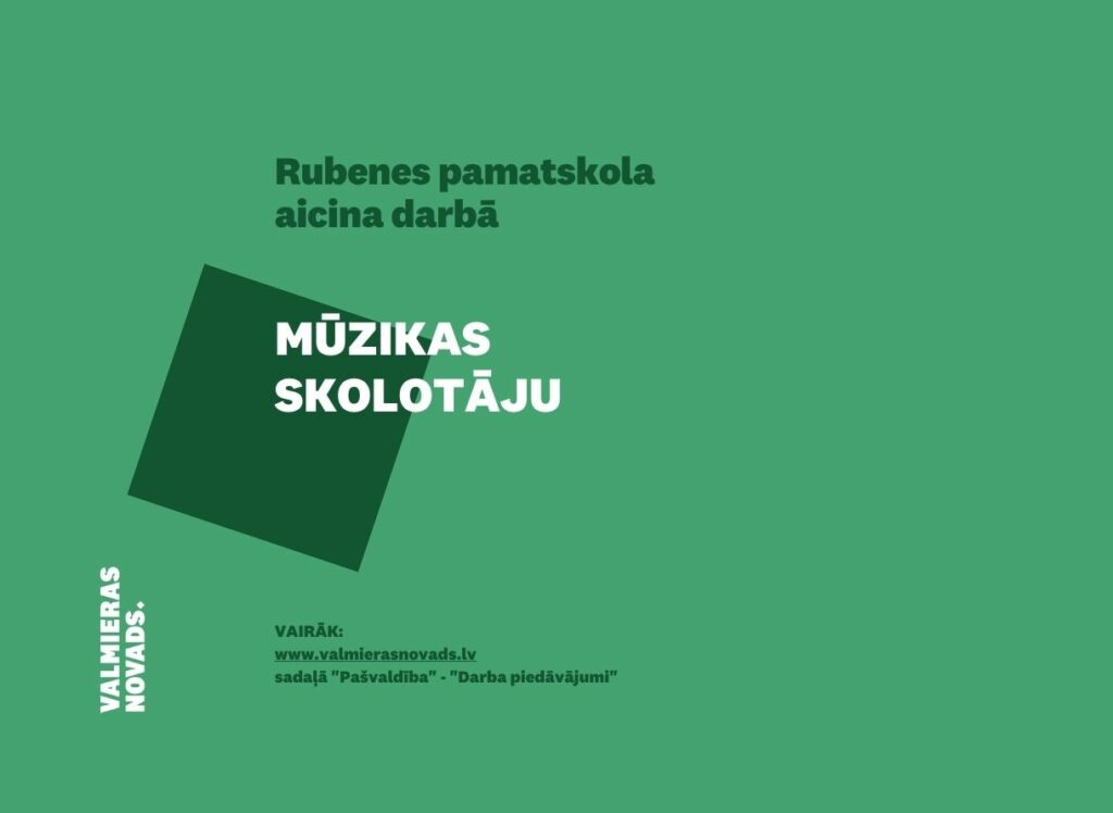 mūzikas skolotāju Rubenes pamatskola