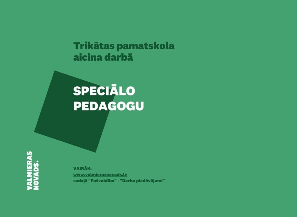 speciālo pedagogu Trikātas psk
