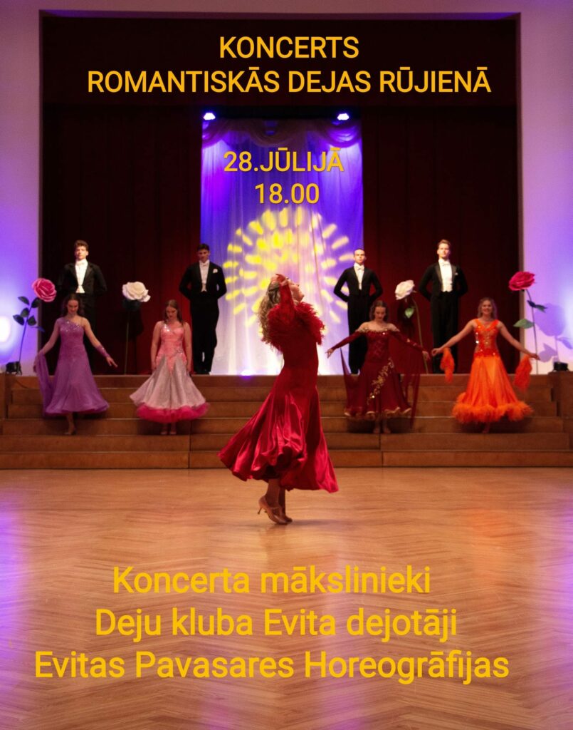 Romantiskās dejas Rūjienā