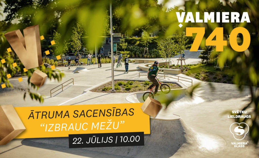 Ātruma sacensības "Izbrauc Mežu"