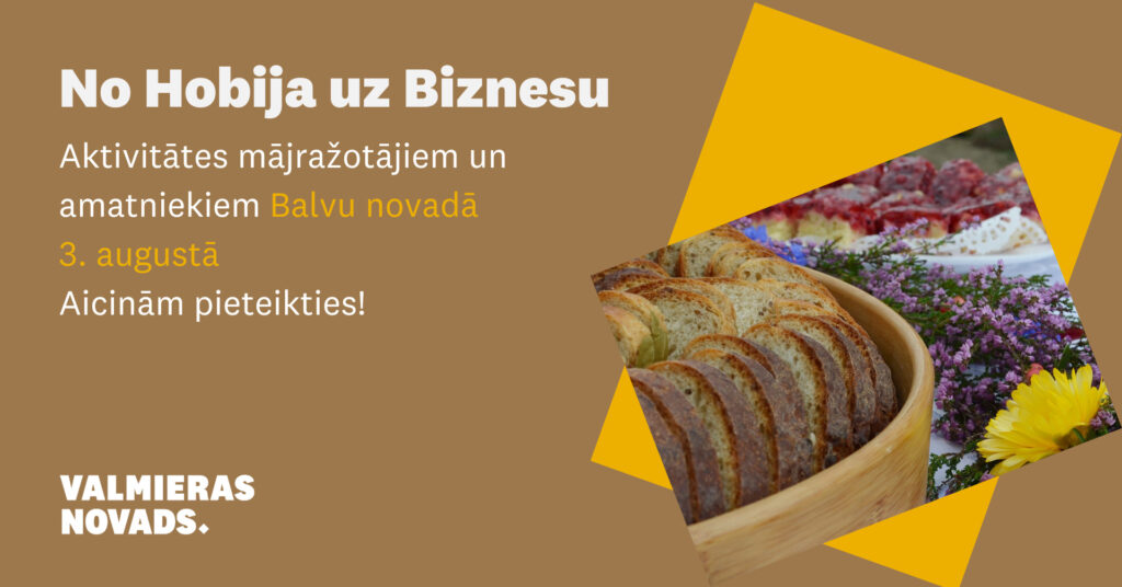 No hobija uz biznesu