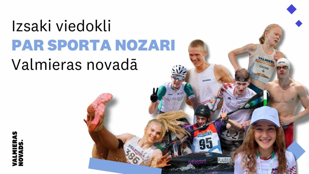 Sporta nozares aptauja