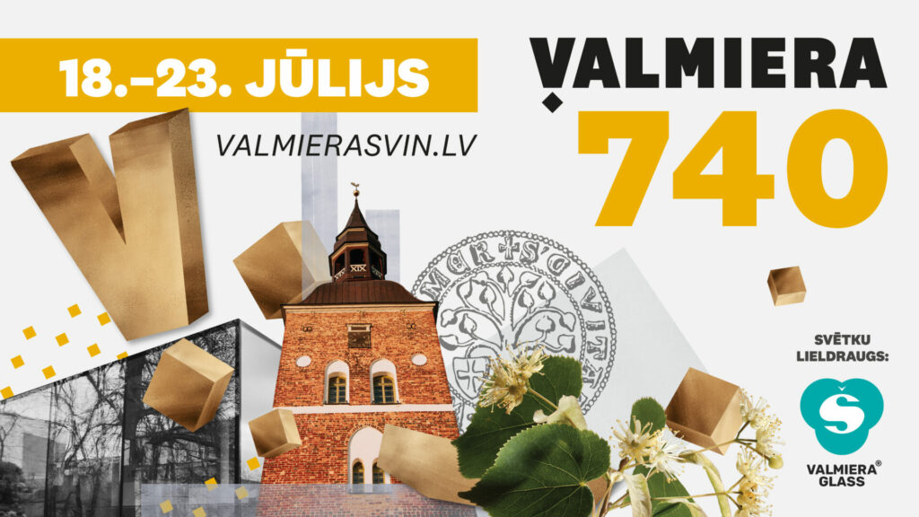 Valmieras dzimšanas dienā galda galā vietu ieņems lielākie stāstnieki, viņi gan vienmēr saka, ka darbi runā. Kad vārdu dod darbiem, viņiem atbilde viena – panākumus svinot ar jauniem izaicinājumiem. Bet skaidrs, ka sakāmais 740 gados sakrājies daudz, senākais stāsts jau gatavs iznākt no pils mūriem – par to, kā Valmiera sākās. Sagaidīsim Valmieras 740. dzimšanas dienu kopā!