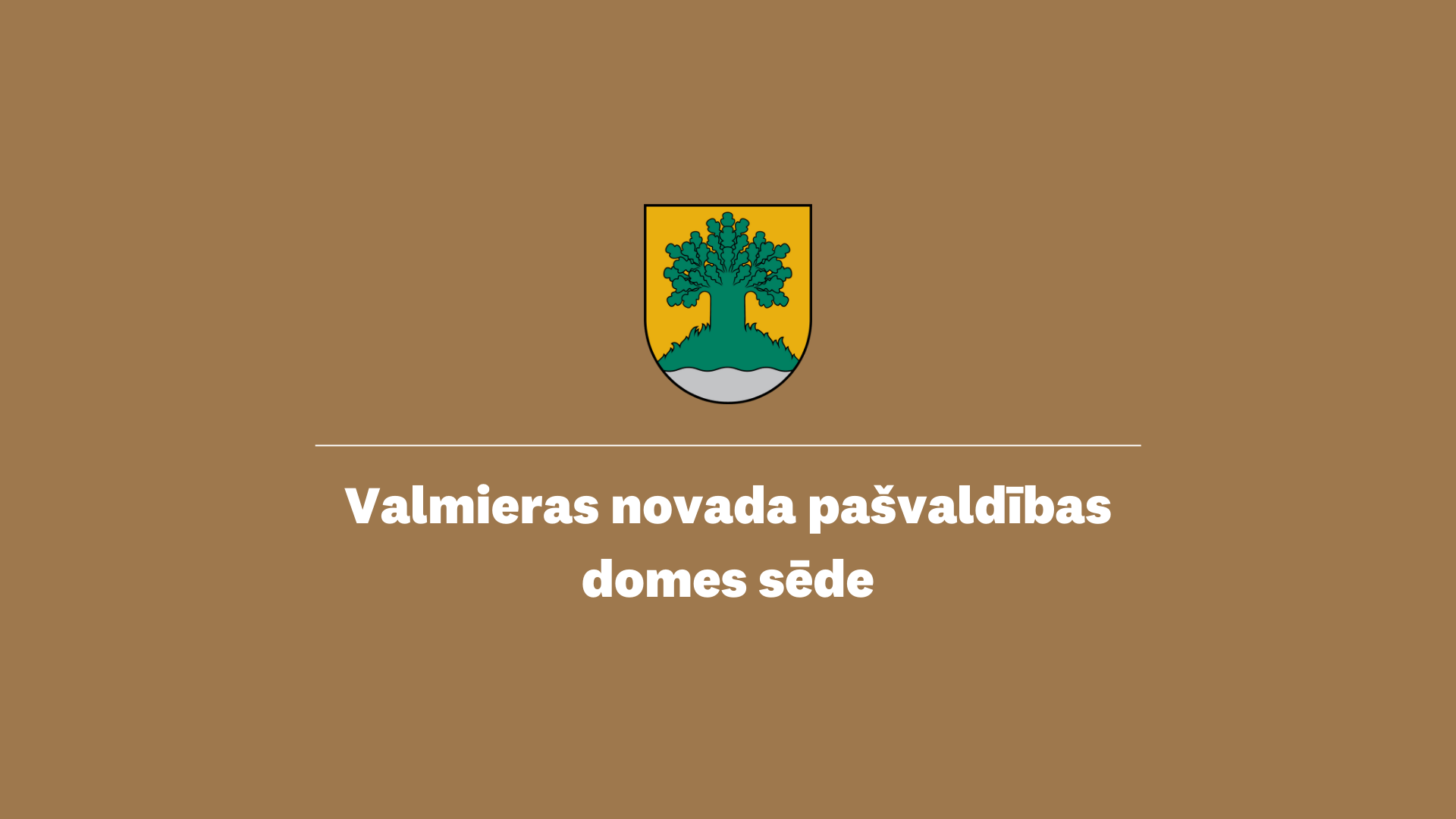 Valmieras novada pašvaldības domes sēdes paziņojums