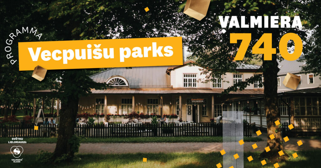 Aicinām Valmieras 740. dzimšanas dienu svinēt arī Vecpuišu parkā. Tur būs gan lustīga zaļumballes noskaņa, gan mierpilna atpūta svētku izskaņā.