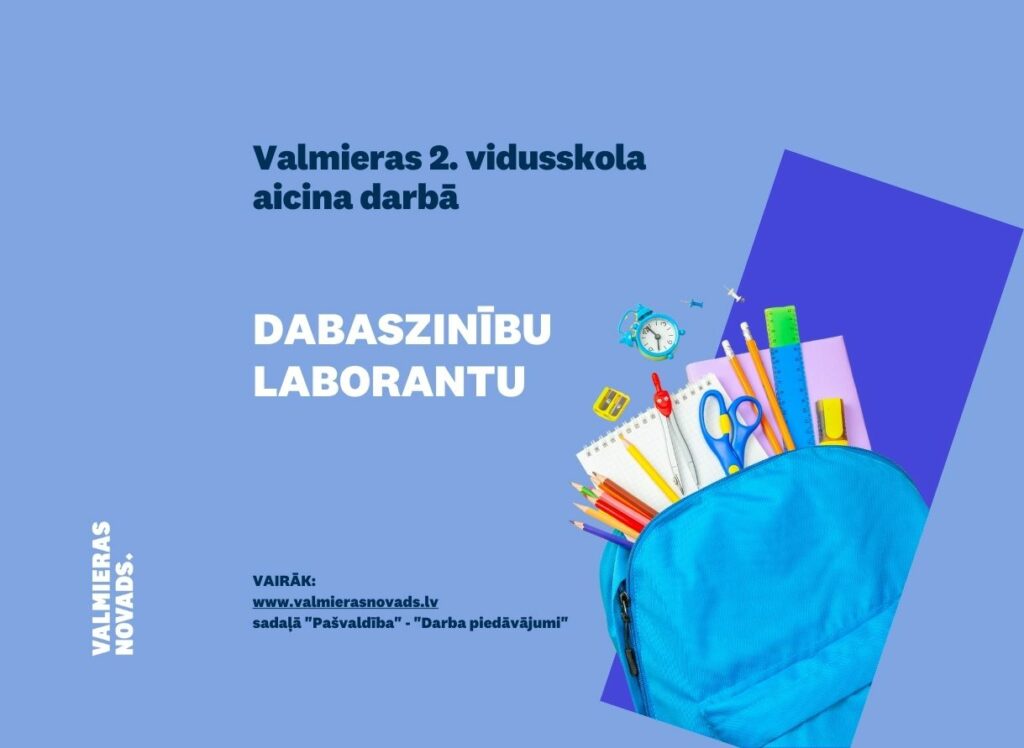 dabaszinību laborants V2V