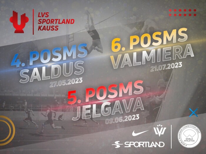 LVS x Sportland kauss