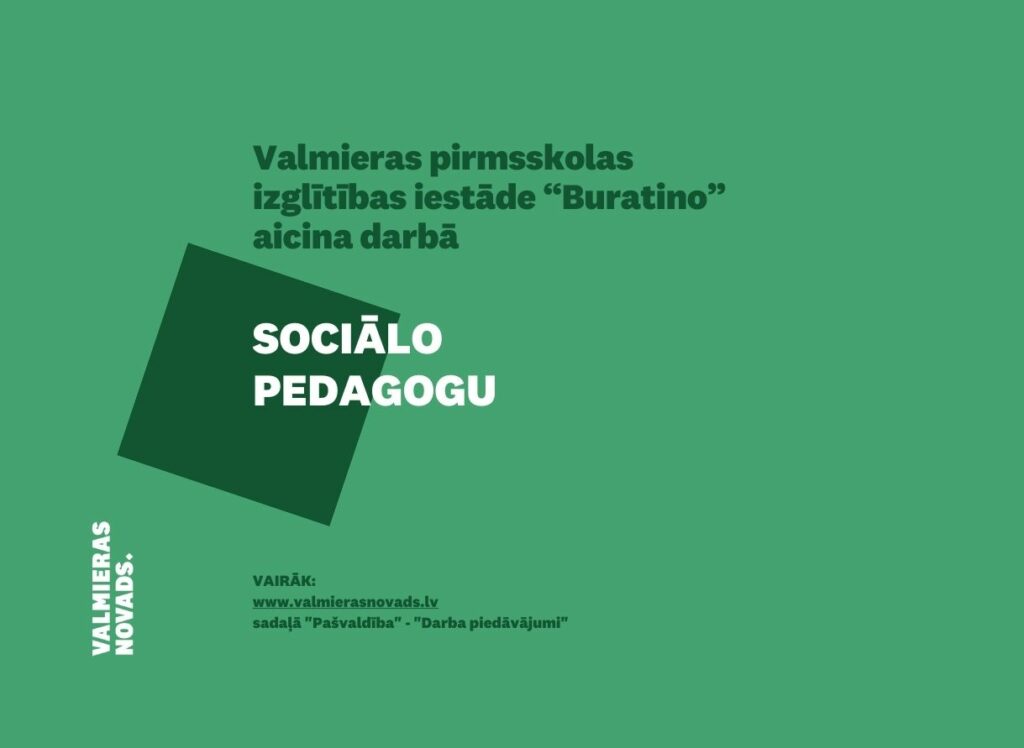 sociālo pedagogu Buratino