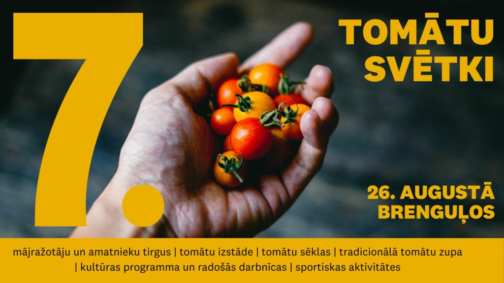 Tomātu svētki Brenguļos