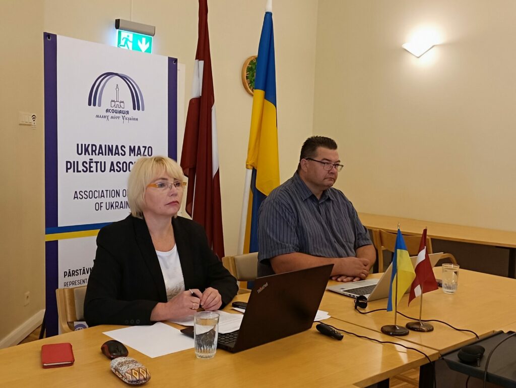 Ukrainas pašvaldības iepazīst Latvijas pieredzi Eiropas Savienībā