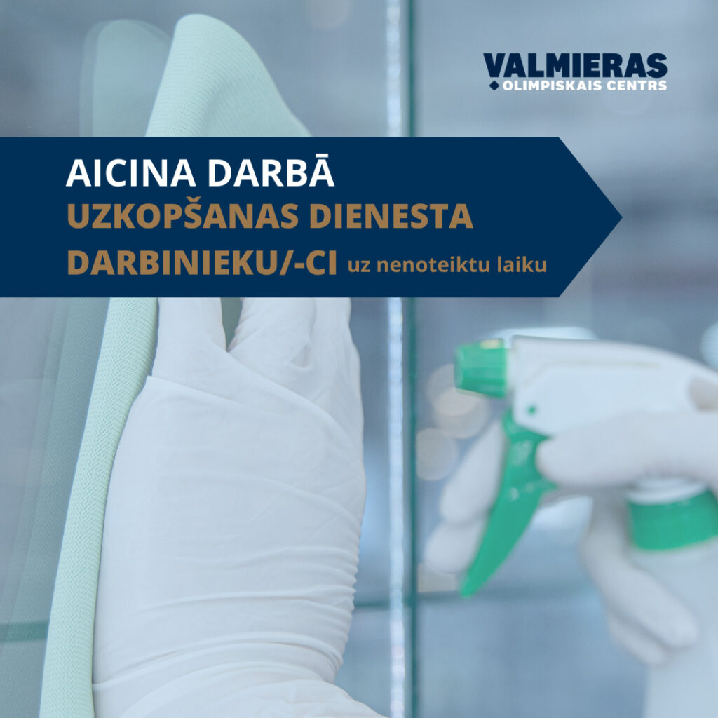 VOC Uzkopšanas darbinieks