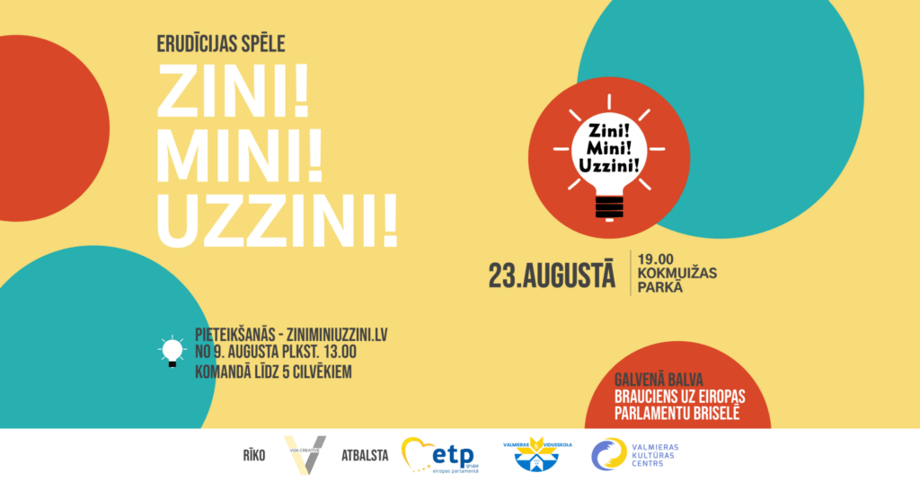 Zini mini uzzini augusts