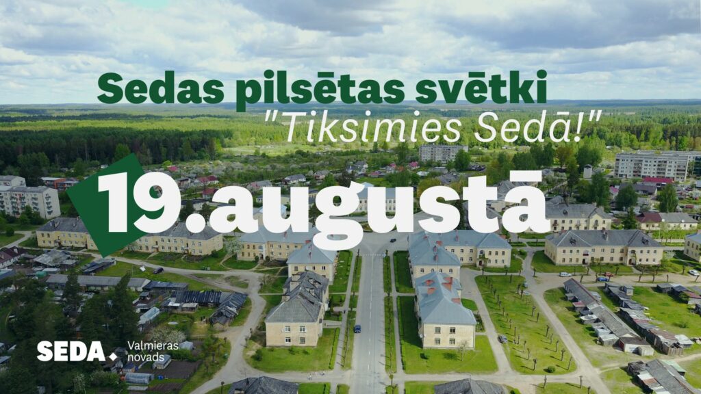 Sedas pilsētas svētki 2023