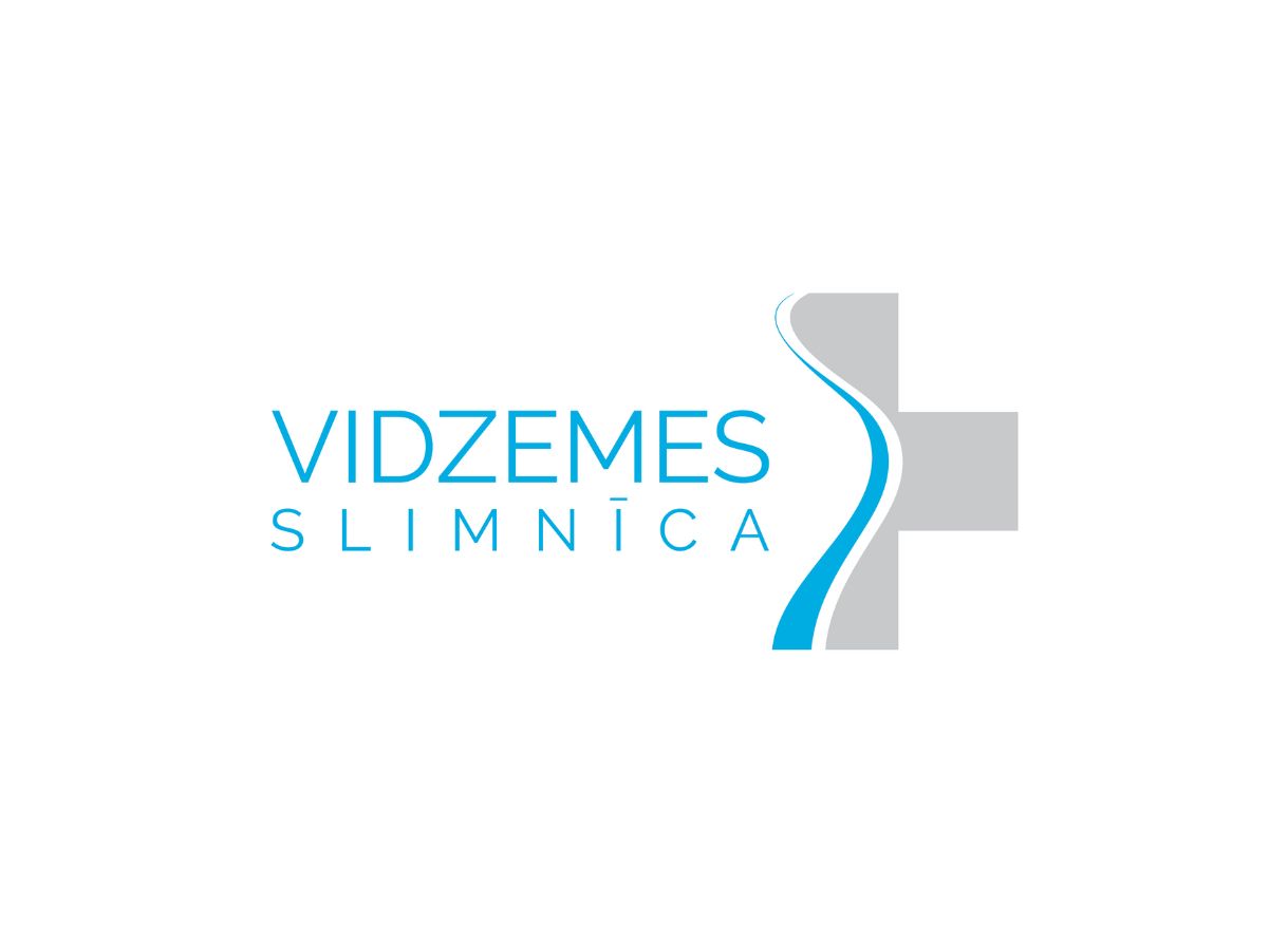 Vidzemes slimnīcas logo