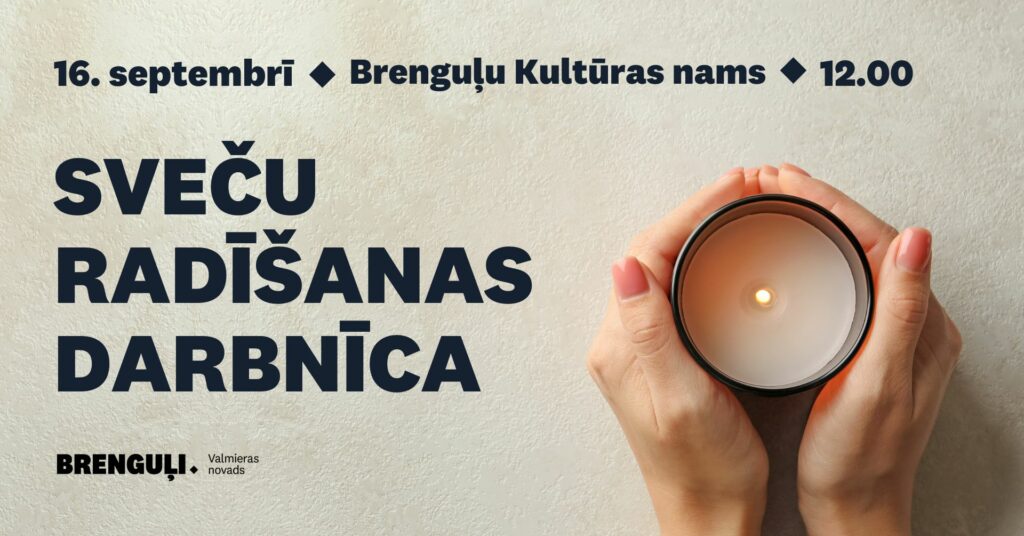 Sveču radīšanas darbnīca