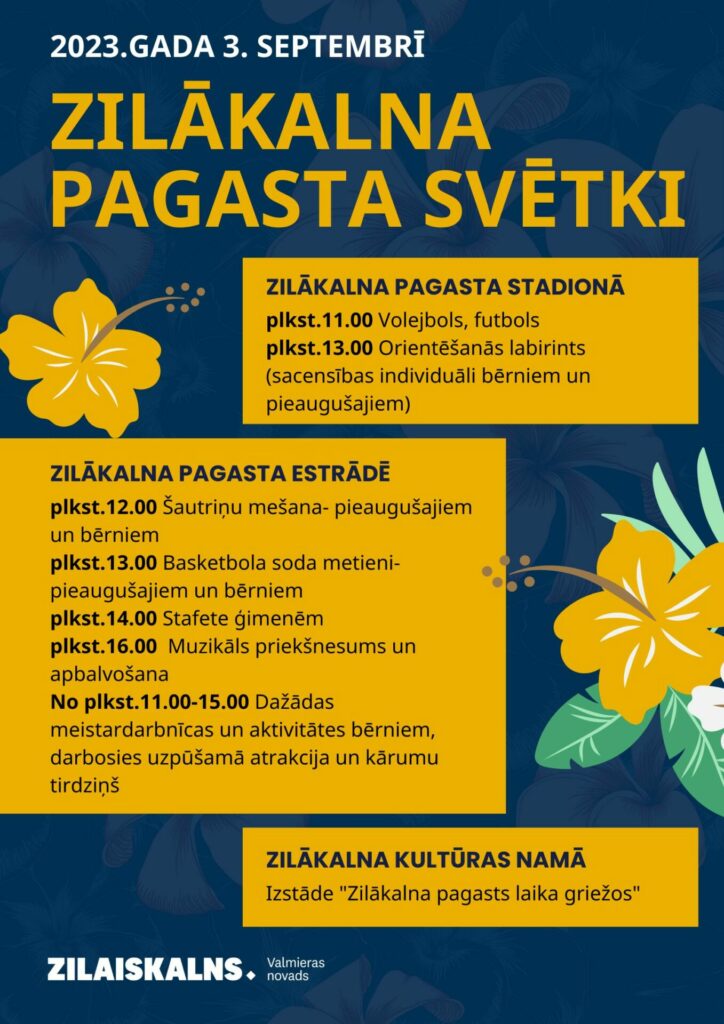 ZILĀKALNA PAGASTA SVĒTKI1