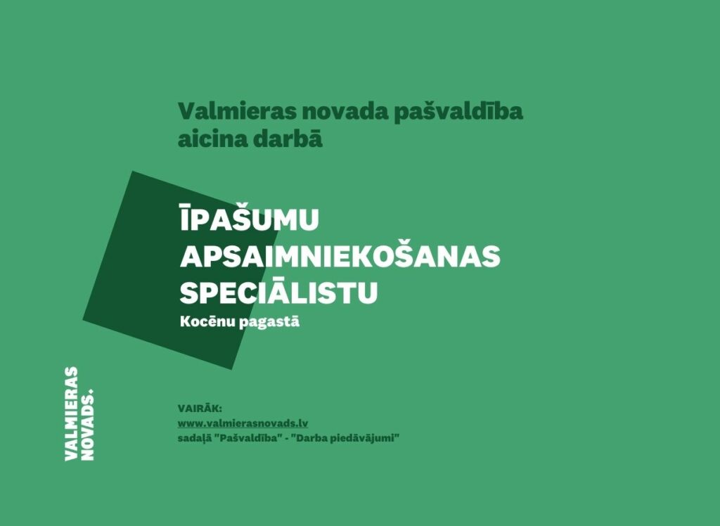 īpašumu apsaimniekošanas speciālists