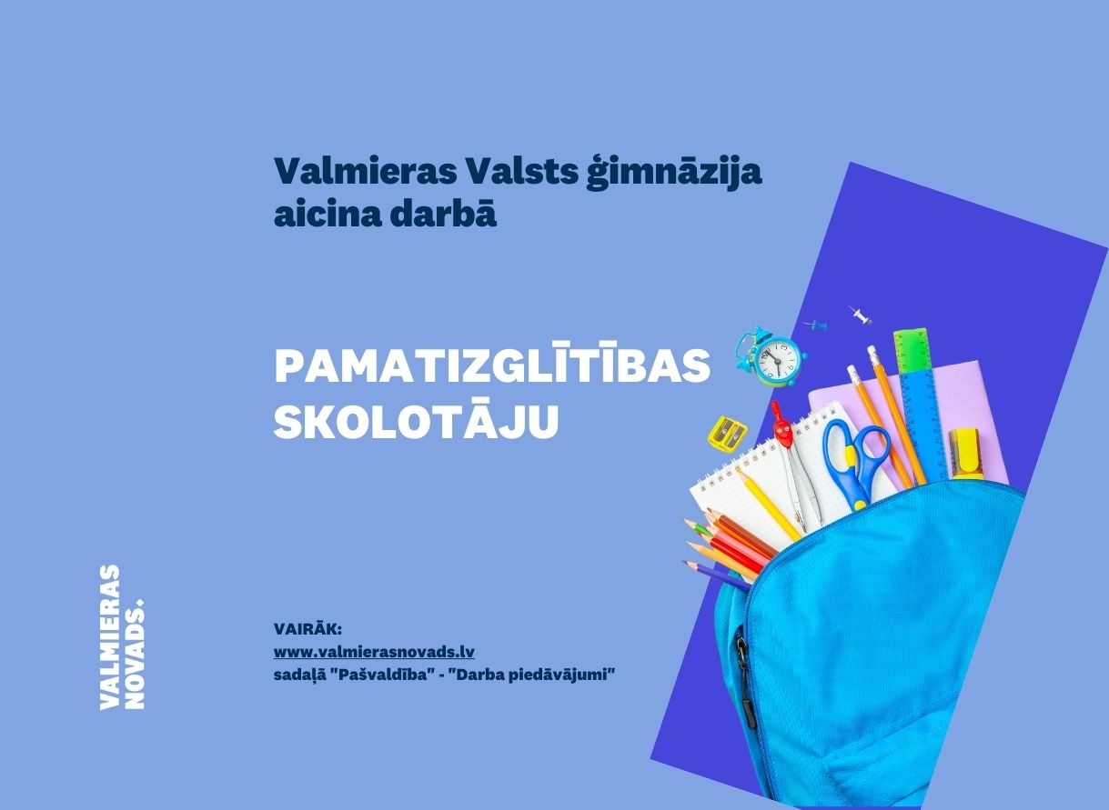 pamatizglītības skolotāju VVĢ
